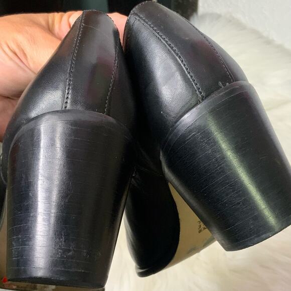 267. Ellemenno Style Autry Western Bootie Black 5.5 - Picture 8 of 10